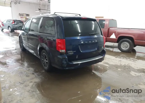 2017 Dodge Grand Caravan Gt из США, поврежденный, VIN 2C4RDGEG6HR779531